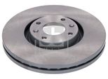 2X Disco Freno Febi Bilstein 30402 Anteriore Per Peugeot 3008 (0U_) 34 1Mm