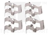 Kit Accessori Nk Pastiglie Freno A Disco 7930199 Per Mitsubishi Galant Viii Estate (EA0)