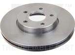 2 Dischi Freno Anteriori Nk Per Ford C-Max Focus Volvo C30 C70 S40 V50