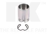 Pinza Freno A Pistoncini Nk 8636015 Posteriore Per Opel Astra G Cc (T98)