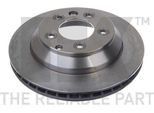 2X Nk Disco Freno Posteriore Vw Touareg 7LA 7L6 7L7 Touareg 7P5 Audi Q7 4L