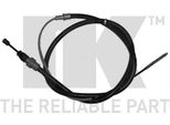 Cavo Freno Di Stazionamento Nk Per Vw Lupo 6X1 6E1 Per Seat Arosa 6H
