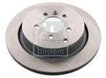 2X Disco Freno Febi Bilstein 43845 Posteriore Per Land Rover Discovery Iii (L319)
