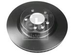 2X Disco Freno Febi Bilstein 43848 Anteriore Per Land Rover Discovery Iii (L319)