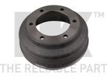 2X Tamburo Freno Nk 262512 Per Furgone Ford Transit (Fa_ _)