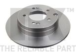 2X Disco Freno Posteriore Nk Per Hyundai Sonata V (Nf) Grandeur (Tg)