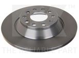 2 Dischi Freno Posteriori Nk Per Audi A6 + Avant