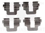 Kit Accessori Nk Pastiglie Freno A Disco 7933247 Per MERCEDES-BENZ Vaneo (414)