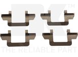 Kit Accessori Nk Pastiglie Freno A Disco Per CitroËN C3 I Hatchback (Fc_ Fn_)