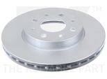 2 Dischi Freno Anteriori Nk Per Fiat 500 Panda Ford Ka