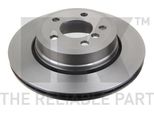 2X Disco Freno Posteriore Nk Per Bmw X3 E83