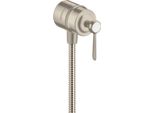 Hansgrohe Axor Montreux Fixfit Stop Raccord De Tuyau, Robinet D'arrêT, BéQu'ille, 16883820, 16883820