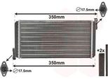 Van Wezel 30006109 Scambiatore Di Calore Riscaldamento Interno Radiatore Adatto Per MERCEDES-BENZ 190 (W201)