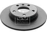 2X Disco Freno Febi Bilstein 44043 Posteriore Per Opel Zafira B (A05) 45 1Mm 3 74Kg