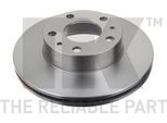2 Dischi Freno Posteriori Nk Audi A3 Seat Altea Skoda Octavia Vw Touran Jetta
