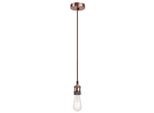 Lampada A Sospensione E27 1X60W Colore Marrone 1417 Fixy Rabalux