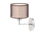 Lampada Da Parete Moderna E27 Cromo Anastasia 2628 Rabalux