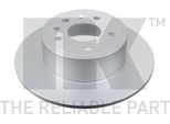 2X Disco Freno Nk 313624 Per Opel Vectra B (36_) Vectra B Caravan (31_) 69 5Mm