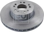 2X Disco Freno Febi Bilstein 08128 Anteriore 82Mm 11 84Kg 320Mm