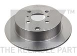 2 Dischi Freno Posteriori Nk Per Toyota Corolla Prius Yaris