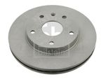 2X Febi Bilstein Disco Freno 23539 Anteriore Per Chevrolet Astra Sedan 47Mm