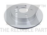 2X Disco Freno Nk 313668 Per Opel Insignia Caravan Insignia Insignia Notchback