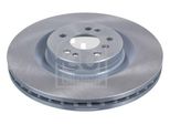 2X Disco Freno Febi Bilstein 24745 Anteriore Adatto A MERCEDES-BENZ Gl (X164)