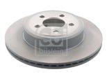 2X Febi Bilstein Disco Freno Posteriore 44014 Per Chrysler 300 C Touring (Lx Le)