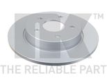 2 Dischi Freno Posteriori Nk Per Ford C-Max Focus 2
