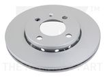 2 Dischi Freno Anteriori Nk Per Seat Arosa Vw Lupo Polo 6N