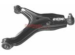 Metzger 58011601 Braccio Trasversale Anteriore Sinistro Inferiore Per Audi 80 (89, 89Q, 8A, B3) 90 (89, 89Q, 8A, B3)