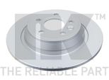 2 Dischi Freno Posteriori Nk Per Ford Focus Galaxy Land Rover Range Rover Evoque