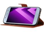 Cadorabo Cover Per Samsung Galaxy A3 2017 Cover Protettiva In Marrone Custodia Per Cellulare Cover Chiusura Magnetica