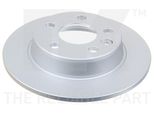2 Dischi Freno Posteriori Nk Per Ford Galaxy Seat Alhambra Vw Sharan