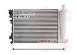 Van Wezel Radiatore Raffreddamento Motore 09002077 Per Fiat Scudo (220_)