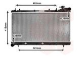 Van Wezel 51002016 Radiatore Radiatore Acqua Radiatore Motore