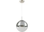 Globo Lighting|Lampada A Sospensione In Metallo Nichel Opaco, 1X E27