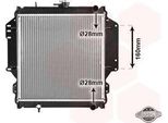 Van Wezel 52002003 Radiatore Radiatore Acqua Radiatore Motore Per Suzuki Samurai Suv (Sj) Sj 413 (Os) Sj 410 Sj 410 Suv Cabrio (Os)