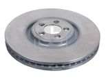 2X Disco Freno Febi Bilstein 44144 Anteriore Per Jaguar Xf (_J05_ CC9) 48 1Mm