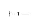Set Di Accessori Jura Per Il Sistema Del Latte HP1 24115