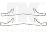 Kit Accessori Nk Pastiglie Freno A Disco Per Nissan Primera Estate (WP12)