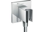 Hansgrohe Axor Showersolutions Fixfit Fixfit Porter Unit Square, 36734000, 36734000