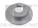 2 Dischi Freno Posteriori Nk Per Hyundai I30 Ix35 Kia Ceed Sportage