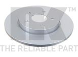 2X Disco Freno Nk 312551 Per Ford Mondeo Iii Estate (Bwy) Mondeo Iii (B5Y) 34Mm