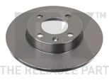 2X Disco Freno Nk 204704 Per Vw Passat Variant (3A5 35I) Passat (3A2 35I)