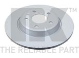 2X Disco Freno Nk 3147129 Per Audi Per A4 Avant (8K5 B8) Per Q5 (8RB) 36 2Mm