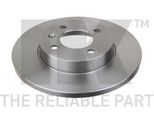 2 Dischi Freno Anteriori Nk Per Seat Inca Toledo Vw Caddy Golf Passat Vento