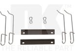 Nk Kit Accessori Pastiglie Freno A Disco Per CitroËN Saxo (S0 S1)
