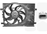 Van Wezel 1624747 Ventola Di Raffreddamento Motore Ventola Di Raffreddamento Per Opel Corsa D Hatchback (S07) Radiatore Dell'acqua