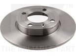 2X Disco Freno Anteriore Nk Per Vw Polo Hatchback (6N1) Per Seat Arosa (6H)